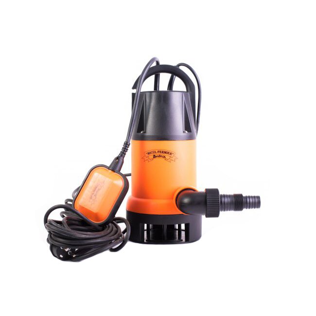 Pompa submersibila de apa murdara, 750W, din plastic Micul Fermier