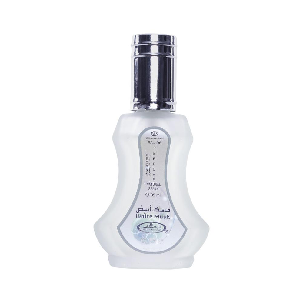 Apa de parfum femei Al Rehab White Musk, floral, 35 ml