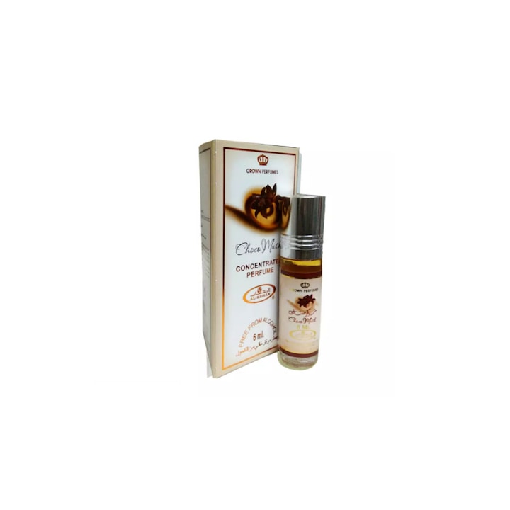 Al Rehab Choco Musk parfüm, keleti, édes illat, 6 ml