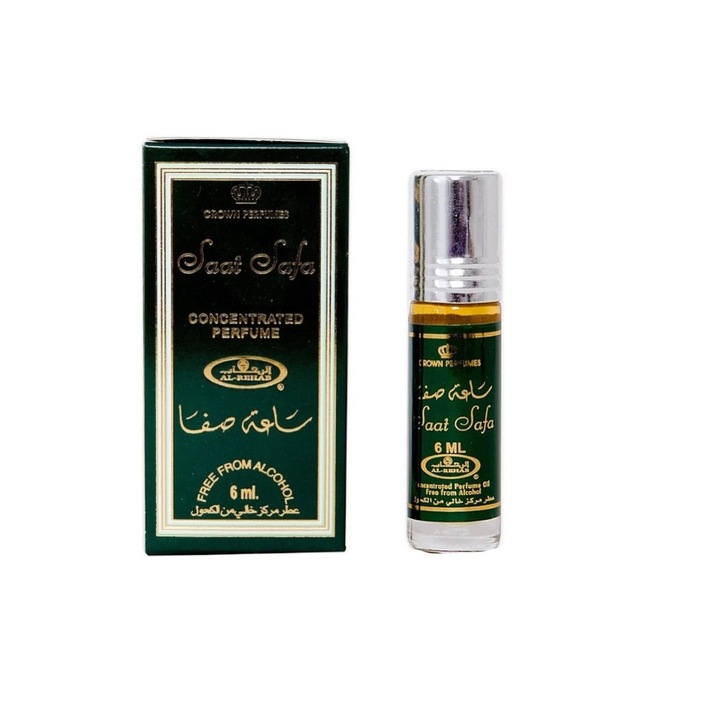 Парфюм Al Rehab Saat Safa, дървесен аромат, 6 мл
