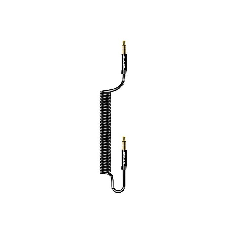 Cablu Audio Aux Jack La Jack 3.5mm Usams Spring 1,2m Sj256yp01