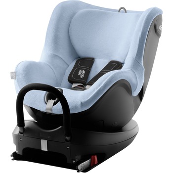 Husa de vara Britax Romer pentru scaun auto Dualfix 2 R, Albastru Husa de vara Britax Romer pentru scaun auto Dualfix 2 R, Albastru
