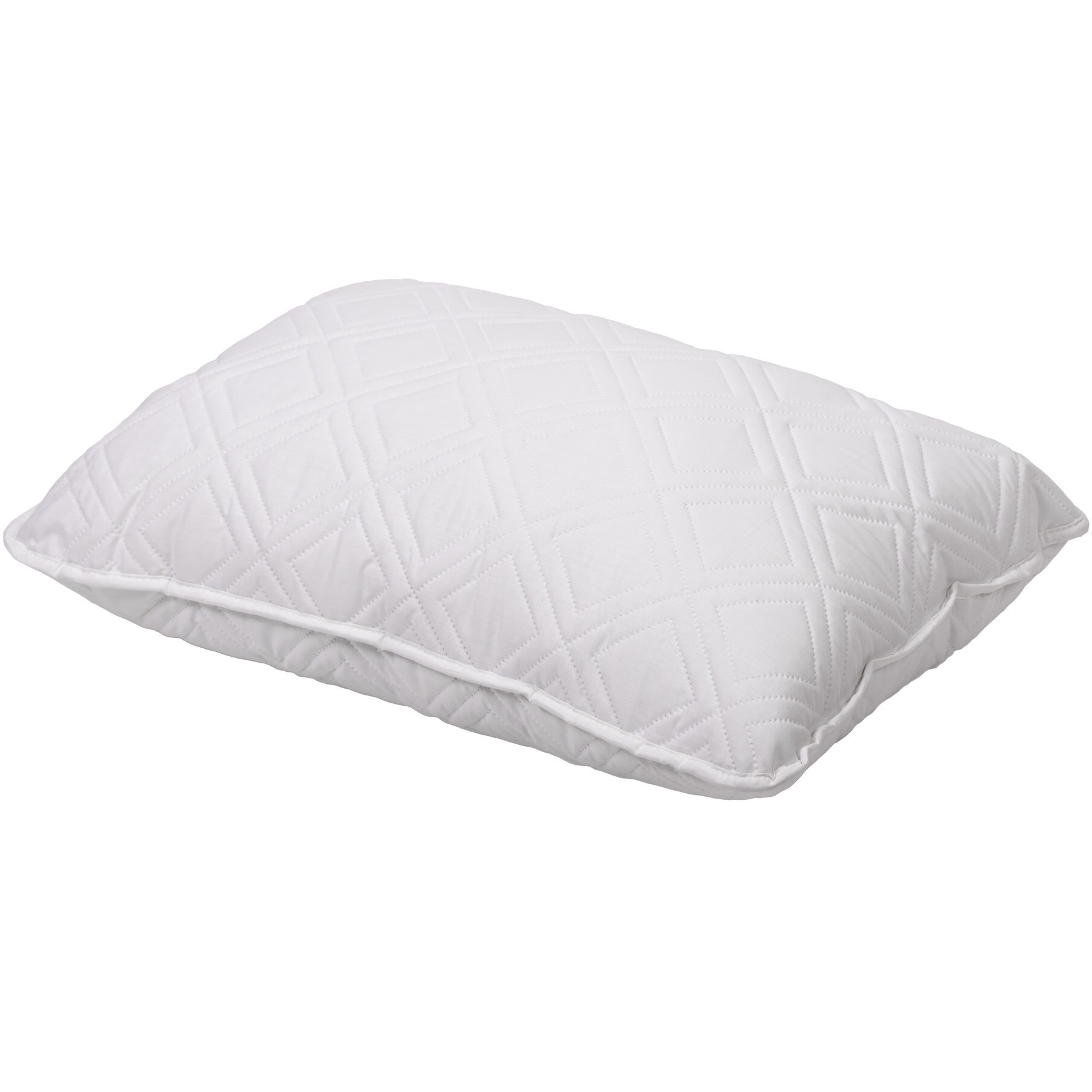 Perna Kring, policotton 72 g, Superball 620 g, 50x70 cm, vidata, Alb