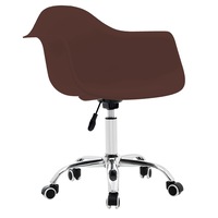 scaun pentru birou  rotativ  61 x 64 x 84-925 cm grunberg qzy1002maro imagen 59_0_
0