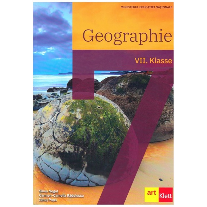 Geografie (limba germana). Clasa a VII-a - Silviu NegutCarmen Camelia-RadulescuIonut Popa