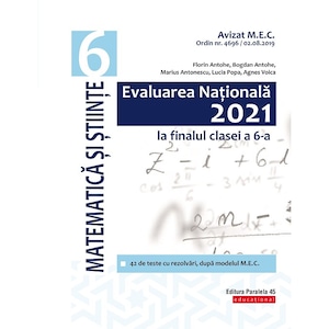 Cauți Carte Matematica Evaluare Nationala Alege Din Oferta Emag Ro