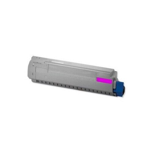 Cartus toner compatibil Oki 44059106 pentru OKI C830 / 810, rosu, 8000 pagini