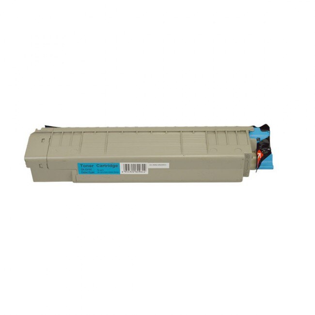 Cartus toner compatibil Oki 44059107 pentru OKI C830 / 810, albastru, 8000 pagini