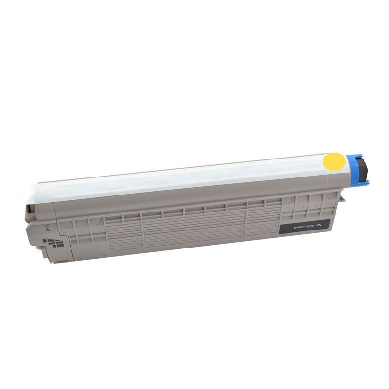 Cartus toner compatibil Oki 44059105 pentru OKI C830 / 810, galben, 8000 pagini