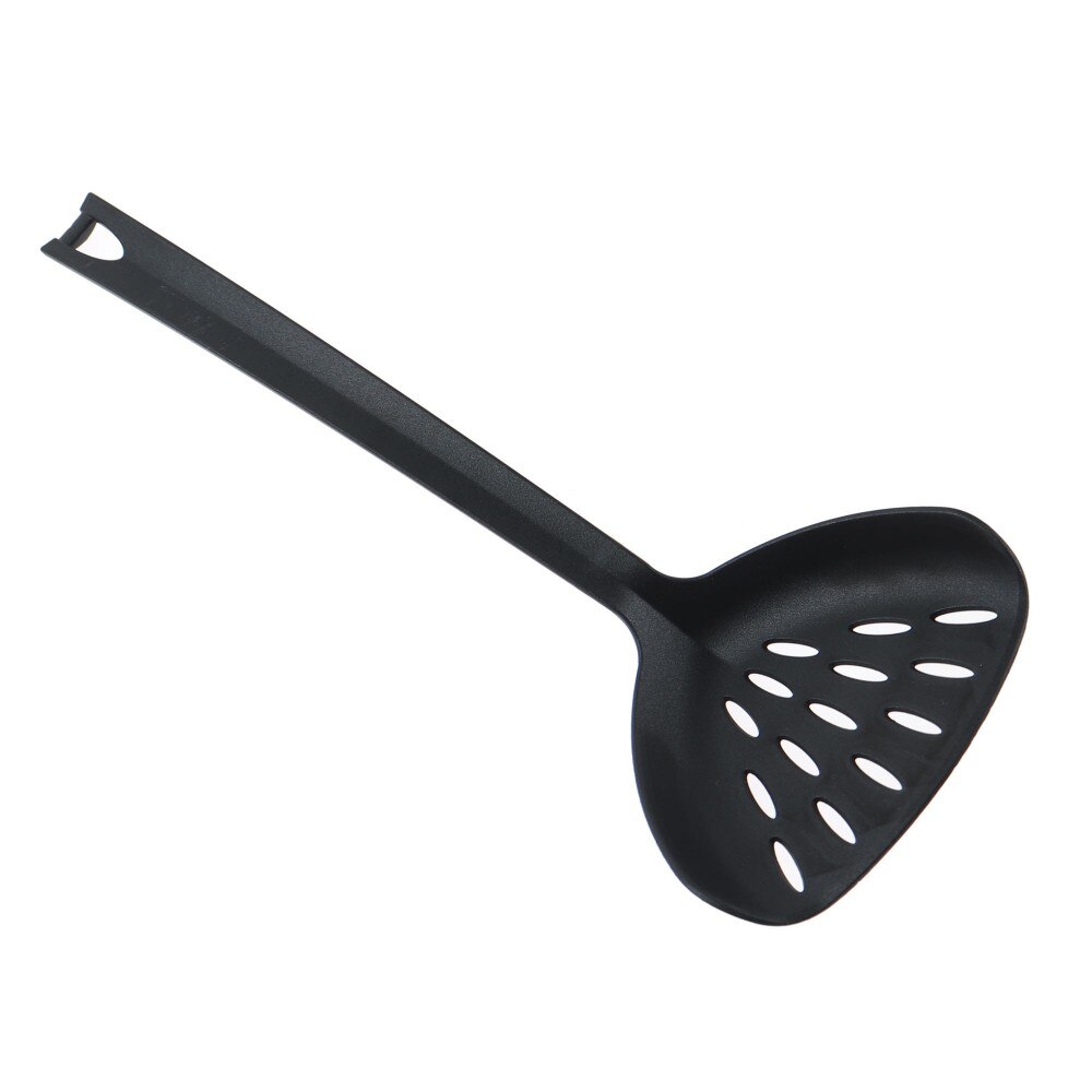 Spumiera Fackelmann, plastic, negru, 34.3 cm