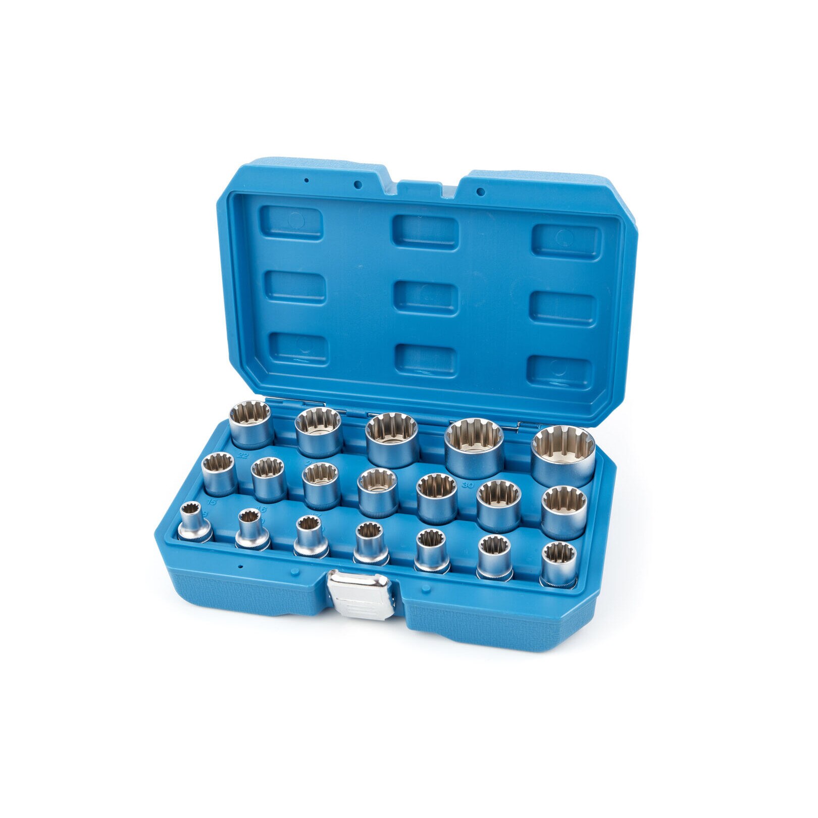 Set tubulare vario plus, HBM, 1/2 inch, 8-32mm