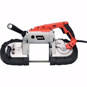 Fierastrau cu banda electrica Yato 82185, 1100 W, Rosu/Negru Fierastrau cu banda electrica Yato 82185, 1100 W, Rosu/Negru