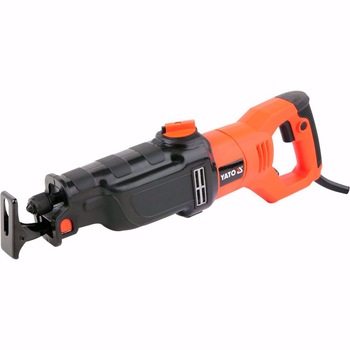 Ferastrau sabie Yato, 82280, 1200 W, Rosu/Negru Ferastrau sabie Yato, 82280, 1200 W, Rosu/Negru