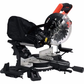 Fierastrau de masa circular Yato 82172, Ghidaj laser, Diametru 185 mm, 1500, 5000 rpm W Fierastrau de masa circular Yato 82172, Ghidaj laser, Diametru 185 mm, 1500, 5000 rpm W