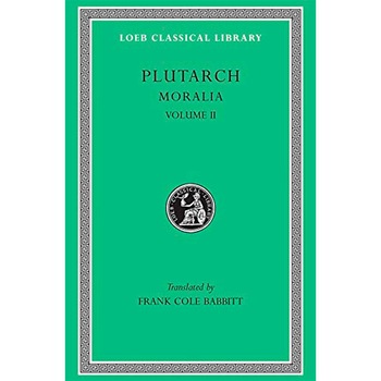 Moralia - Plutarch, ed 1989 Moralia - Plutarch, ed 1989
