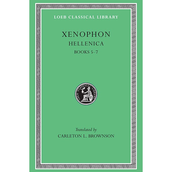 Hellenica - Xenophon, ed 1989