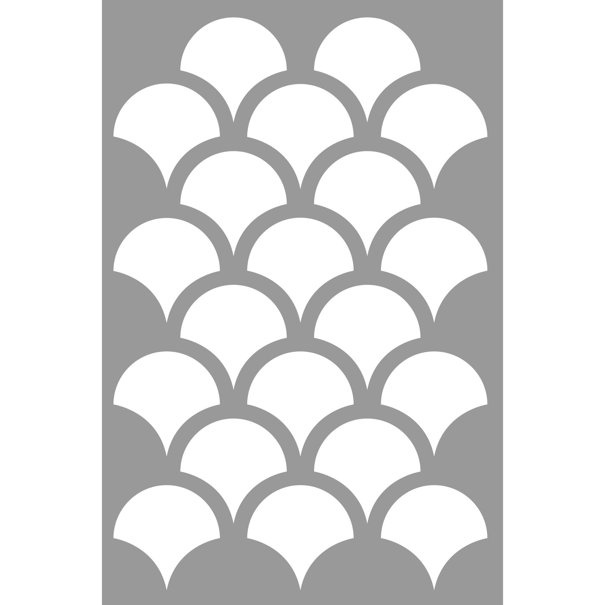 Sablon Refolosibil Repetitiv Fishscale SP30 - 890 x 590mm