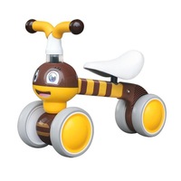 Bicicleta iMK® mini echilibru, walker, Ride-on Bumble Bee, 56 x 24,5 cm, 2 kg