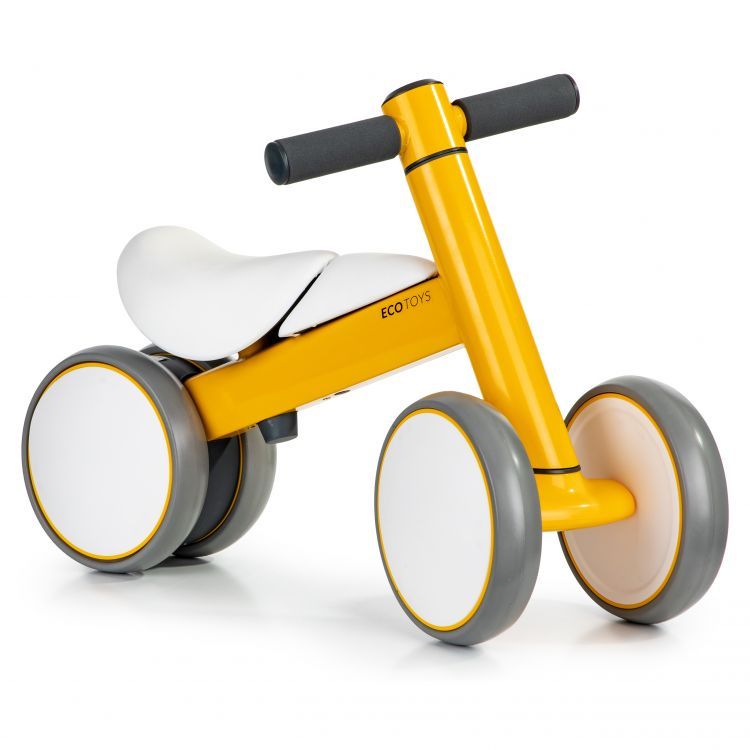 Bicicleta mini echilibru,pentru copii, culoare Orange ECOTOYS