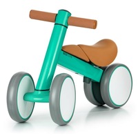 Bicicleta iMK® mini echilibru, walker, bicicleta Ride Green, sa si ghidon reglabile, 48 x 58 x 26 cm