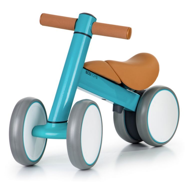 Bicicleta mini echilibru, pentru copii, culoare Blue ECOTOYS