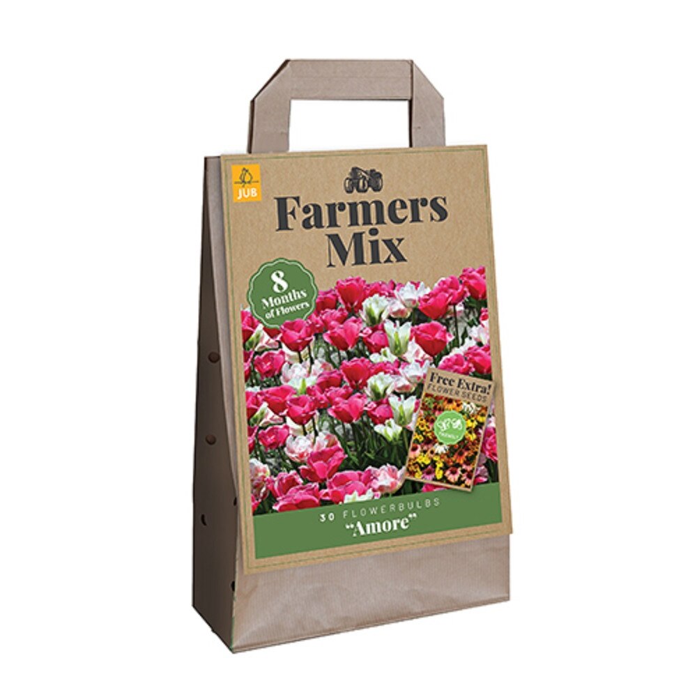 Amestec de bulbi si seminte Farmers Mix Amore, Holland, 30 buc