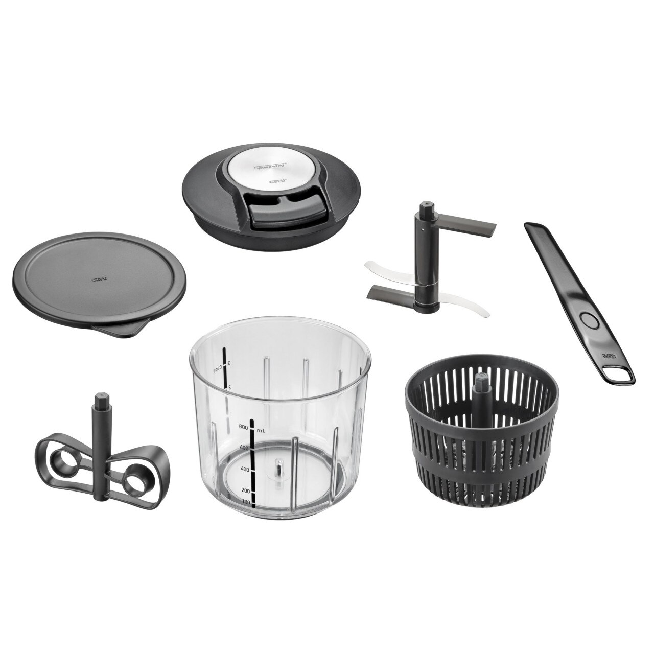 Tocator multi functional Speedwing, Gefu