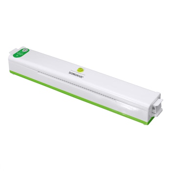 Aparat de vidat pentru alimente DOMDRIVE®, cu vacuum, 100W, pungi incluse pentru congelator sau frigider Aparat de vidat pentru alimente DOMDRIVE®, cu vacuum, 100W, pungi incluse pentru congelator sau frigider