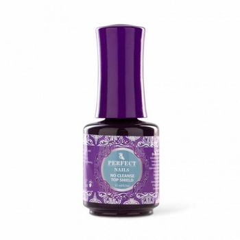 Gel de luciu Perfect Nails No Cleanse Top Shield 15 ml Gel de luciu Perfect Nails No Cleanse Top Shield 15 ml