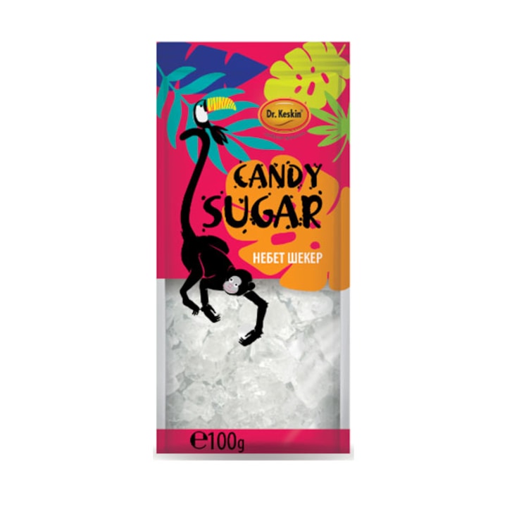 Небет шекер Д-р Кескин, Бял, 100гр
