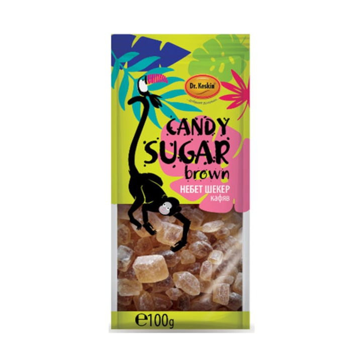Небет шекер Д-р Кескин, Кафяв, 100гр