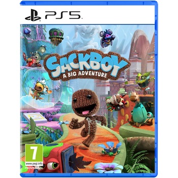 Joc Sackboy: A Big Adventure pentru PlayStation 5 Joc Sackboy: A Big Adventure pentru PlayStation 5