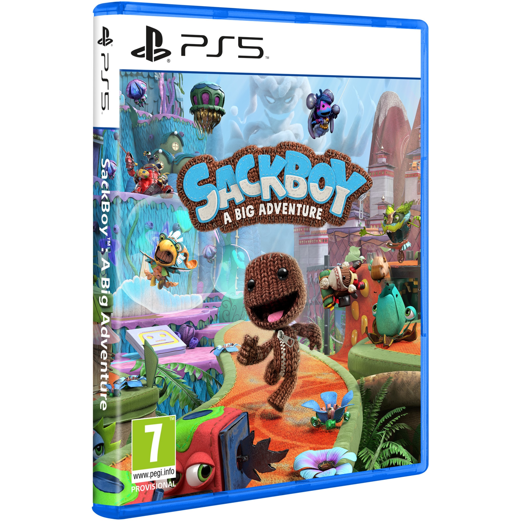 Ps5 sackboy a big adventure new arrivals