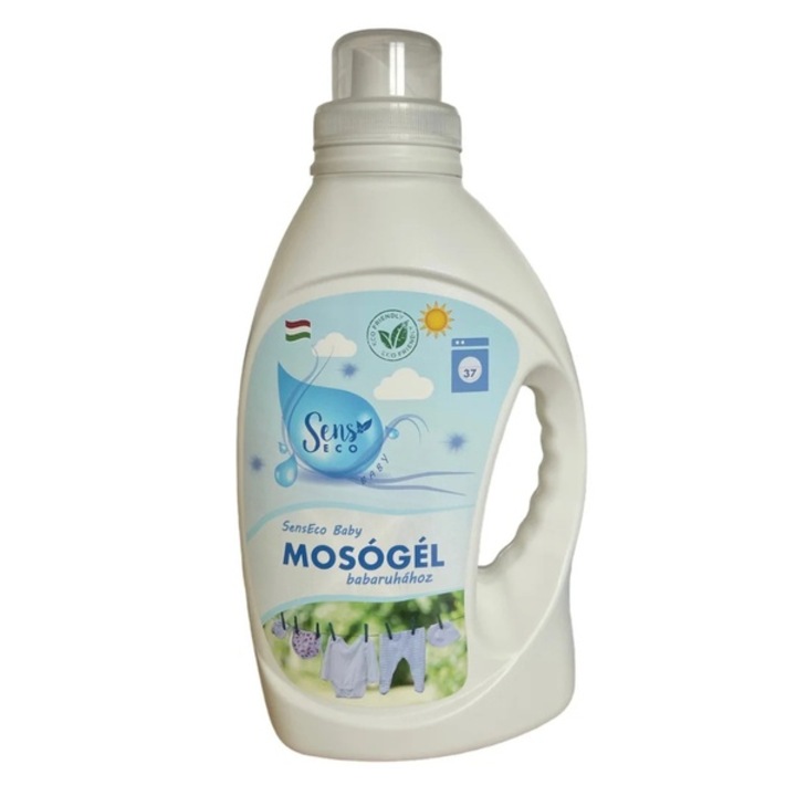SensEco Baby mosógél babaruhákhoz, 1500ml