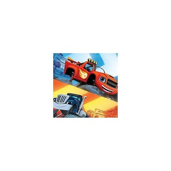 Set 20 servetele Blaze, multicolor, 33x33 cm Set 20 servetele Blaze, multicolor, 33x33 cm