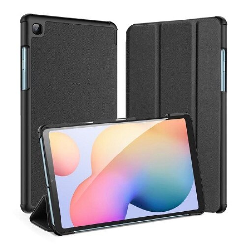 Husa Book Cover compatibila cu Samsung Galaxy Tab S6 Lite 10.4",Negru- TELGORBCS®