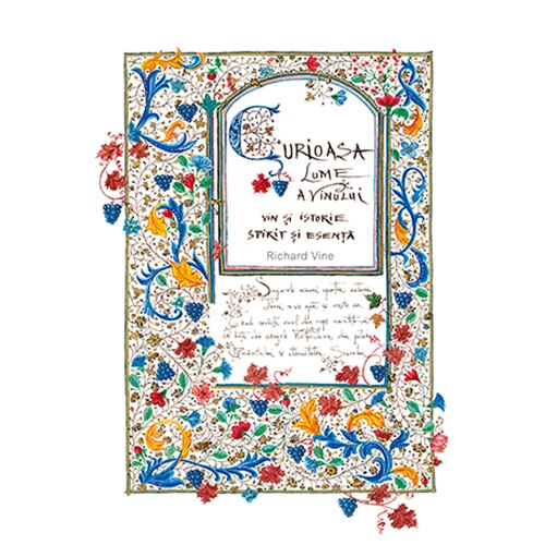 Curioasa lume a vinului, Richard Vine