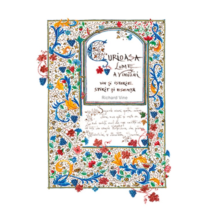 Curioasa lume a vinului, Richard Vine