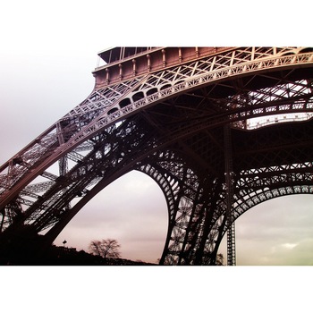 Fototapet Startonight Turnul Eiffel, luminos in intuneric, 3.66 x 2.56 m Fototapet Startonight Turnul Eiffel, luminos in intuneric, 3.66 x 2.56 m