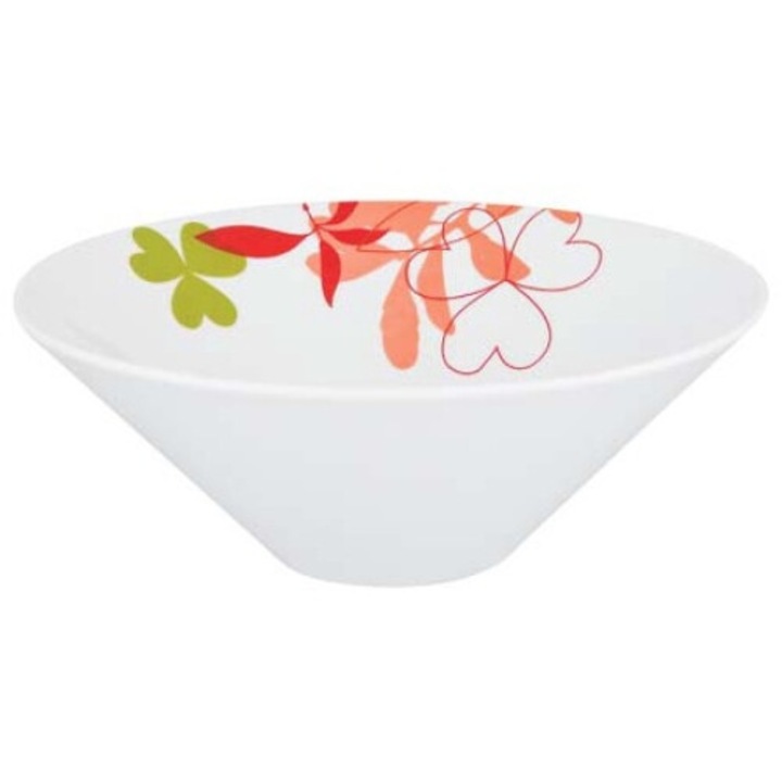 Bol salata portelan 23 cm CONIK