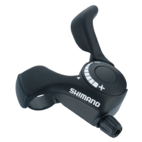 Maneta de schimbator Shimano Tourney Sl-Tx30-Ln, stanga 3 viteze friction, cablu 1800mm, vrac