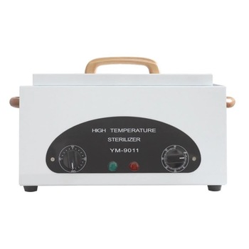 Sterilizator Profesional cu aer cald Pupinel, Reglaj Temperatura, Timer, 220° C, Putere 300 W Sterilizator Profesional cu aer cald Pupinel, Reglaj Temperatura, Timer, 220° C, Putere 300 W