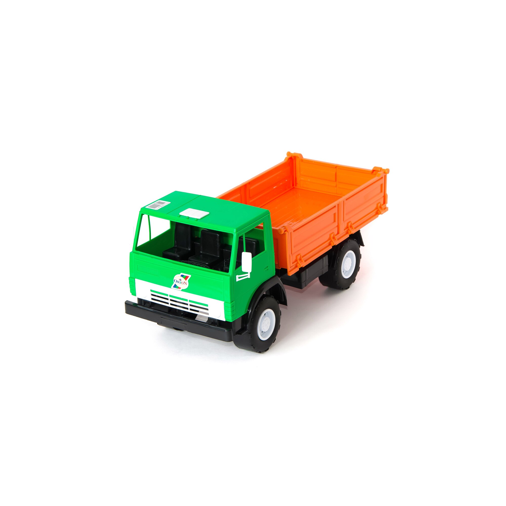 Masinuta utilitara Kamaz cu platforma, maro