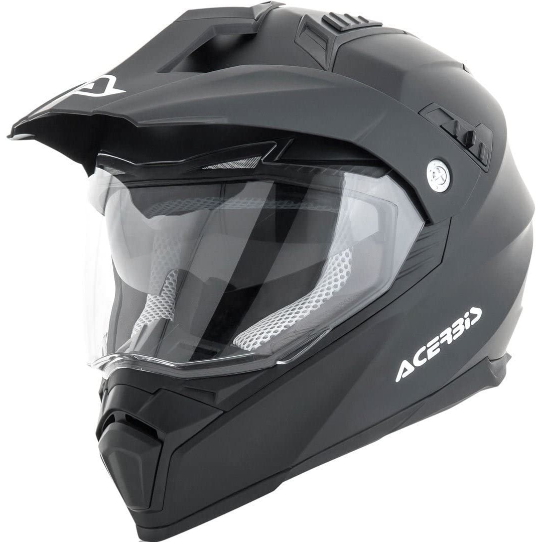Casca Motocross Acerbis Adventure Flip FS-606 ,Neagra,Marime XL 61