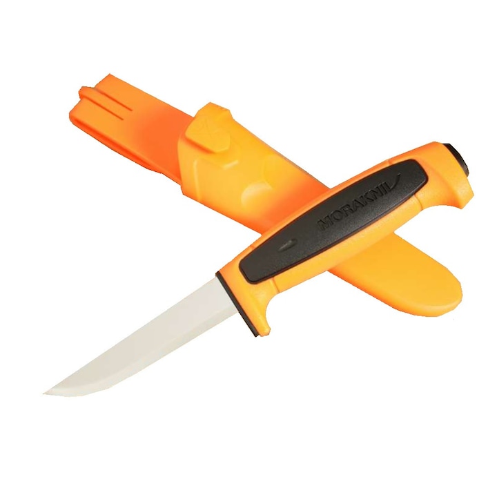 Комунален нож Morakniv Basic 546 INOX Orange/Black
