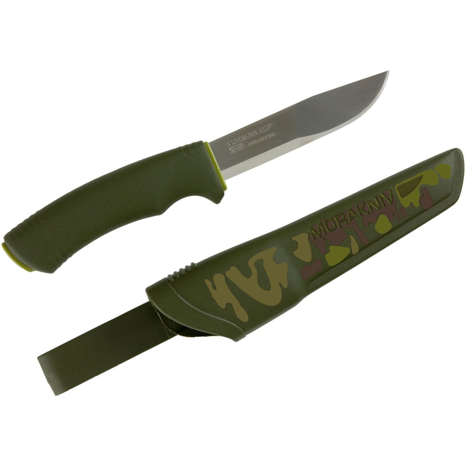 Cutit bushcraft/camping/supravietuire Bushcraft Forest Camo