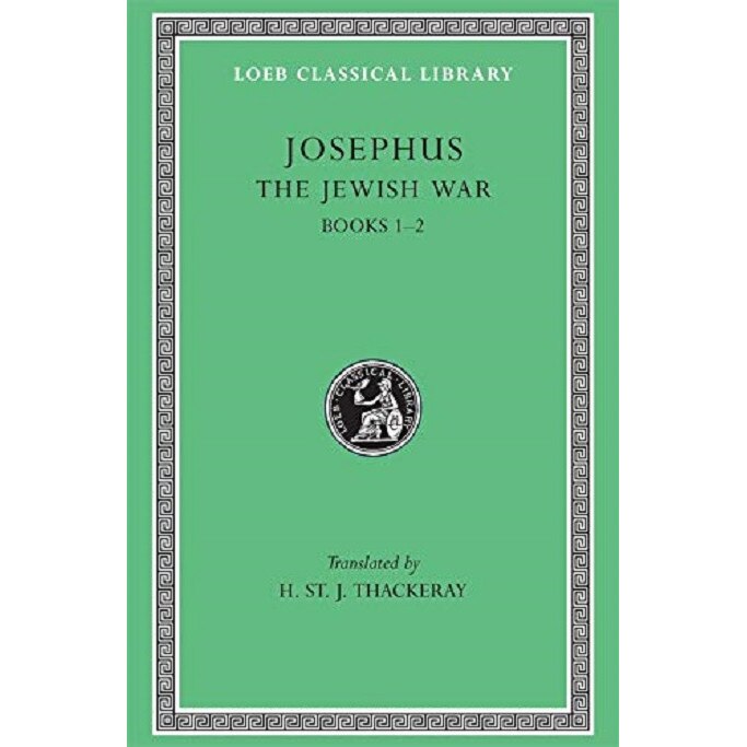 The Jewish War. Volume I - Flavius Josephus