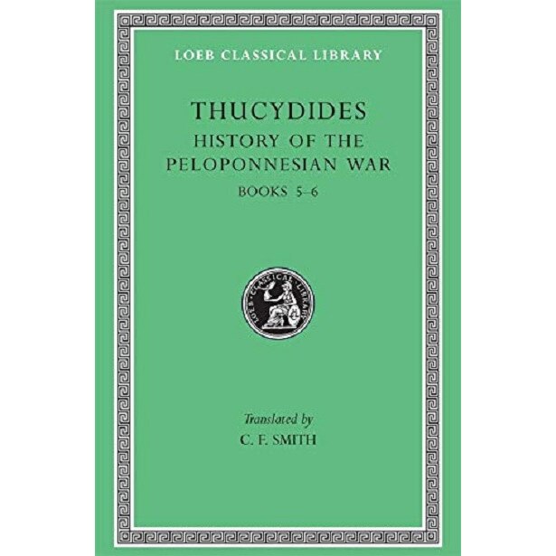 History of the Peloponnesian War - Thucydides