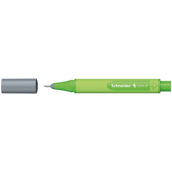 Schneider "Link-it" Tűfilc, 0,4 mm, összeilleszthető, ezüst-szürke