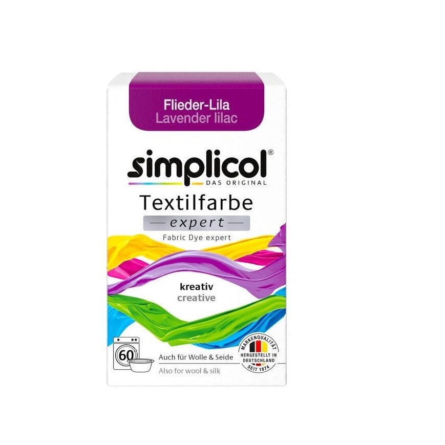 Vopsea textile, Simplicol Expert, lavanda, 150 gr